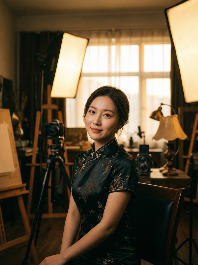 心糖logo跨界高光视频：古风舞蹈