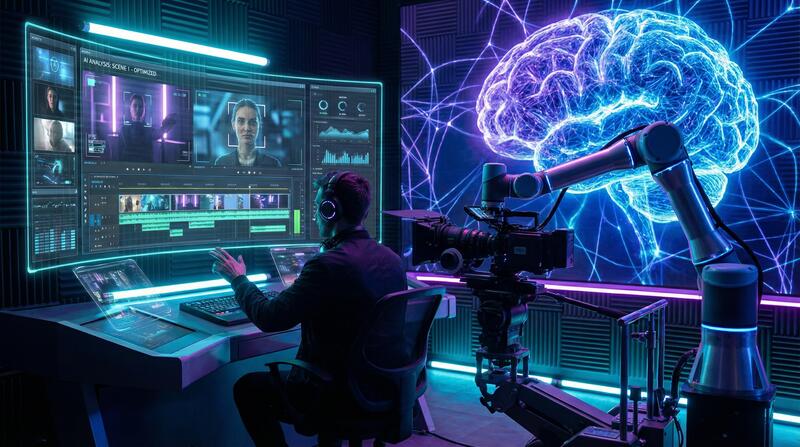 心糖logo硬核出圈视频：AI影视