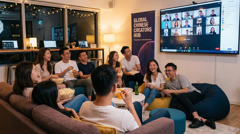 心糖logo跨界高光视频：社区联动