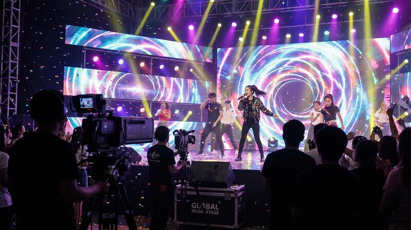 心糖logo精选视频：音乐现场演出