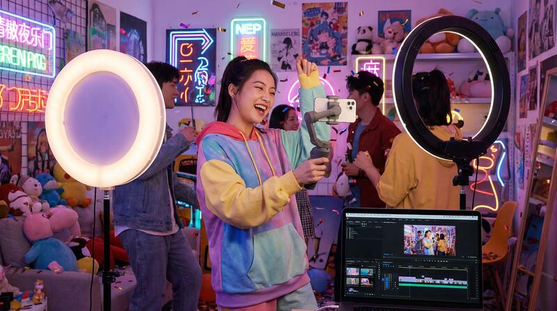 心糖logo精选视频：短视频创作